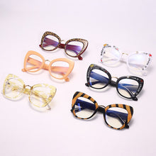 Load image into Gallery viewer, 2023 Cat Eye Glasses Women Men Computer Eyeglasses Optical Eye Glasses Anti-blue Light  Sunglasses Eyewear UV400