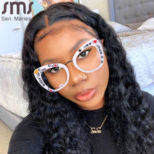 Load image into Gallery viewer, 2023 Cat Eye Glasses Women Men Computer Eyeglasses Optical Eye Glasses Anti-blue Light  Sunglasses Eyewear UV400