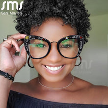 Load image into Gallery viewer, 2023 Cat Eye Glasses Women Men Computer Eyeglasses Optical Eye Glasses Anti-blue Light  Sunglasses Eyewear UV400