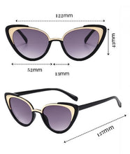 Load image into Gallery viewer, 2023 Cat Eye Kids Boys and Girls Baby Sunglasses Vintage Children Sun Glasses Classic Metal Cateye Eyewear Uv400