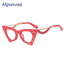 Load image into Gallery viewer, 2023  Cat Eye Seay Designer Sunglasses For Women Leopard Sun Glasses Vintage Elegant Eyeglasses Trend  Black Shades