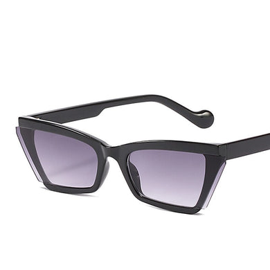 2023 Cat Eye Small Frame Sunglasses Women Men Flying Wing Lenses Personalized Sun Glasses Eyewear Glasses UV400