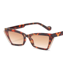 Load image into Gallery viewer, 2023 Cat Eye Small Frame Sunglasses Women Men Flying Wing Lenses Personalized Sun Glasses Eyewear Glasses UV400