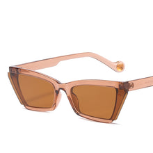 Load image into Gallery viewer, 2023 Cat Eye Small Frame Sunglasses Women Men Flying Wing Lenses Personalized Sun Glasses Eyewear Glasses UV400