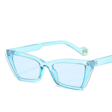 Load image into Gallery viewer, 2023 Cat Eye Small Frame Sunglasses Women Men Flying Wing Lenses Personalized Sun Glasses Eyewear Glasses UV400