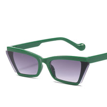 Load image into Gallery viewer, 2023 Cat Eye Small Frame Sunglasses Women Men Flying Wing Lenses Personalized Sun Glasses Eyewear Glasses UV400