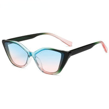 Load image into Gallery viewer, 2023 Cat Eye Sunglasses Women Brand Designer  Gradient Lens Sun Glasses Ladies Vintage Shades UV400 Oculos Feminino