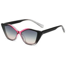 Load image into Gallery viewer, 2023 Cat Eye Sunglasses Women Brand Designer  Gradient Lens Sun Glasses Ladies Vintage Shades UV400 Oculos Feminino