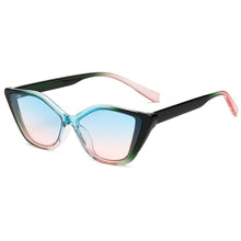 Load image into Gallery viewer, 2023 Cat Eye Sunglasses Women Brand Designer  Gradient Lens Sun Glasses Ladies Vintage Shades UV400 Oculos Feminino