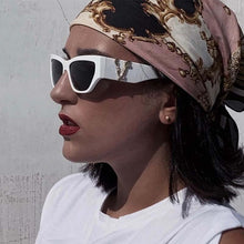 Load image into Gallery viewer, 2023 Cat Eye Sunglasses Women  Retro Trend Brand Designer Summer Sun Glasses Men Female Shades oculos de sol UV400