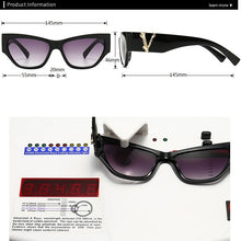 Load image into Gallery viewer, 2023 Cat Eye Sunglasses Women  Retro Trend Brand Designer Summer Sun Glasses Men Female Shades oculos de sol UV400