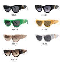 Load image into Gallery viewer, 2023 Cat Eye Sunglasses Women  Retro Trend Brand Designer Summer Sun Glasses Men Female Shades oculos de sol UV400