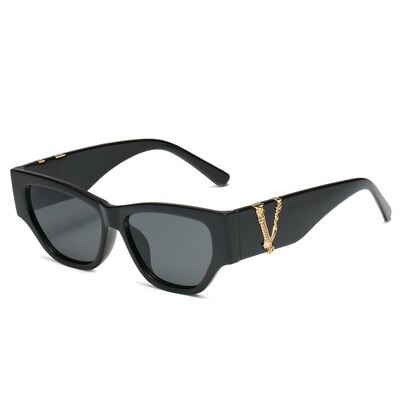 2023 Cat Eye Sunglasses Women  Retro Trend Brand Designer Summer Sun Glasses Men Female Shades oculos de sol UV400