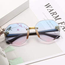Load image into Gallery viewer, 2023 Children Frameless Round Sunglasses Brand Design Gradient Kid Sun Glasses Boy Girl Unisex Vintage Cute Goggle