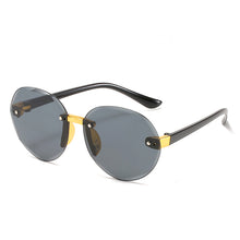 Load image into Gallery viewer, 2023 Children Frameless Round Sunglasses Brand Design Gradient Kid Sun Glasses Boy Girl Unisex Vintage Cute Goggle