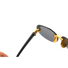 Load image into Gallery viewer, 2023 Children Frameless Round Sunglasses Brand Design Gradient Kid Sun Glasses Boy Girl Unisex Vintage Cute Goggle