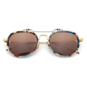 2023 Classic Pilot Polarized Sunglasses Men Driving Fishing Sun Glasses for Women with UV400 Colored Lenses TBS Oculos Gafa