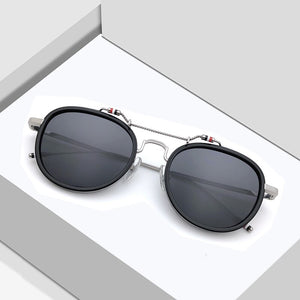 2023 Classic Pilot Polarized Sunglasses Men Driving Fishing Sun Glasses for Women with UV400 Colored Lenses TBS Oculos Gafa