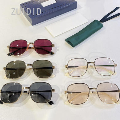 2023 Classic Sunglasses Men Polarized Retro Aviation Metal Frame Eyewear Women Brand Design Pilot Male Sun Glasses Driving