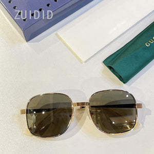 2023 Classic Sunglasses Men Polarized Retro Aviation Metal Frame Eyewear Women Brand Design Pilot Male Sun Glasses Driving