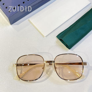 2023 Classic Sunglasses Men Polarized Retro Aviation Metal Frame Eyewear Women Brand Design Pilot Male Sun Glasses Driving