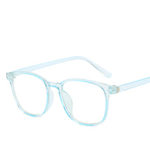 Carica l'immagine nel visualizzatore di Gallery, 2023 montatura per occhiali vintage classica lente quadrata piatta miopia specchio ottico montatura per occhiali semplice da donna/uomo