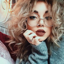 Load image into Gallery viewer, 2023 Clear Round Glasses Women Classic Optics Eyeglasses Men Spectacle FrameTransparent Lens Optical Eyewear Accessories