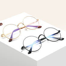 Load image into Gallery viewer, 2023 Clear Round Glasses Women Classic Optics Eyeglasses Men Spectacle FrameTransparent Lens Optical Eyewear Accessories