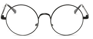 2023 Clear Round Glasses Women Classic Optics Eyeglasses Men Spectacle FrameTransparent Lens Optical Eyewear Accessories