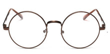Load image into Gallery viewer, 2023 Clear Round Glasses Women Classic Optics Eyeglasses Men Spectacle FrameTransparent Lens Optical Eyewear Accessories