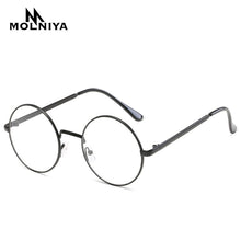 Load image into Gallery viewer, 2023 Clear Round Glasses Women Classic Optics Eyeglasses Men Spectacle FrameTransparent Lens Optical Eyewear Accessories