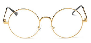 2023 Clear Round Glasses Women Classic Optics Eyeglasses Men Spectacle FrameTransparent Lens Optical Eyewear Accessories
