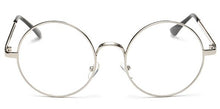 Load image into Gallery viewer, 2023 Clear Round Glasses Women Classic Optics Eyeglasses Men Spectacle FrameTransparent Lens Optical Eyewear Accessories