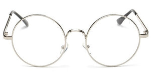 2023 Clear Round Glasses Women Classic Optics Eyeglasses Men Spectacle FrameTransparent Lens Optical Eyewear Accessories