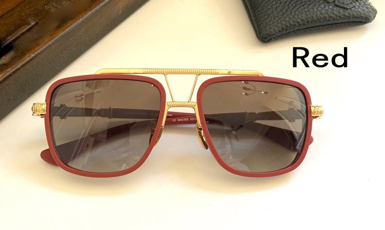 2023 Cody Sanderson Cool Punk RETRO CHROME Men's Sunglasses Eye Mask Thick Frame Design Personality Fashion
