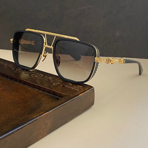 2023 Cody Sanderson Cool Punk RETRO CHROME Men's Sunglasses Eye Mask Thick Frame Design Personality Fashion