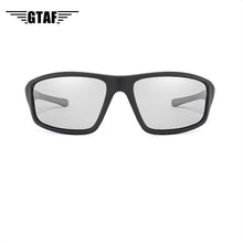 Load image into Gallery viewer, 2023 Color Changing Polarized Glasses Men Anti-blue Light Outdoor Fishing Driving Gafas De Sol Cool Sunglasses Goggles