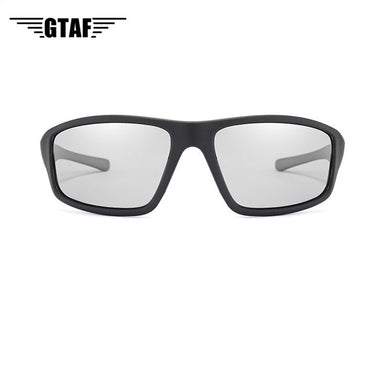 2023 Color Changing Polarized Glasses Men Anti-blue Light Outdoor Fishing Driving Gafas De Sol Cool Sunglasses Goggles