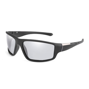 2023 Color Changing Polarized Glasses Men Anti-blue Light Outdoor Fishing Driving Gafas De Sol Cool Sunglasses Goggles
