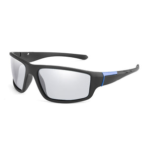 2023 Color Changing Polarized Glasses Men Anti-blue Light Outdoor Fishing Driving Gafas De Sol Cool Sunglasses Goggles