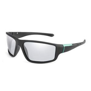 2023 Color Changing Polarized Glasses Men Anti-blue Light Outdoor Fishing Driving Gafas De Sol Cool Sunglasses Goggles
