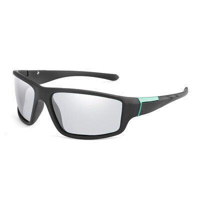 2023 Color Changing Polarized Glasses Men Anti-blue Light Outdoor Fishing Driving Gafas De Sol Cool Sunglasses Goggles