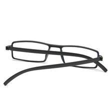 Load image into Gallery viewer, 2023 Comfortable Reading Glasses Tr90 Lightweight Anti-Blu-Ray Reading Glasses Male Small Box Simple Old Man Mirror