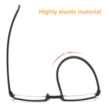 Load image into Gallery viewer, 2023 Comfortable Reading Glasses Tr90 Lightweight Anti-Blu-Ray Reading Glasses Male Small Box Simple Old Man Mirror