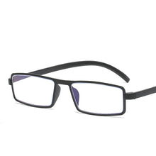 Load image into Gallery viewer, 2023 Comfortable Reading Glasses Tr90 Lightweight Anti-Blu-Ray Reading Glasses Male Small Box Simple Old Man Mirror