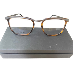 2023 Denmark Brand 9908 Ultralight Retro Square Pilot Titanium Glasses Frame Men Women Myopia Optical Prescription Eyeglasse
