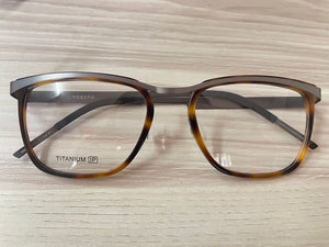 2023 Denmark Brand 9908 Ultralight Retro Square Pilot Titanium Glasses Frame Men Women Myopia Optical Prescription Eyeglasse