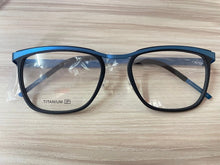 Load image into Gallery viewer, 2023 Denmark Brand 9908 Ultralight Retro Square Pilot Titanium Glasses Frame Men Women Myopia Optical Prescription Eyeglasse