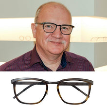 Load image into Gallery viewer, 2023 Denmark Brand 9908 Ultralight Retro Square Pilot Titanium Glasses Frame Men Women Myopia Optical Prescription Eyeglasse