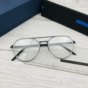 2023 Denmark Brand Glasses Men Women Korean Spectacles Frame Acetate Titanium Original Quality Eyeglasses Optical Eyewear